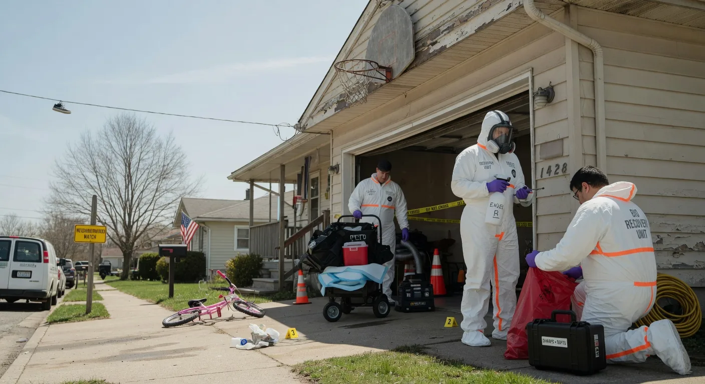 Biohazard Cleanup in Haworth, OK near me